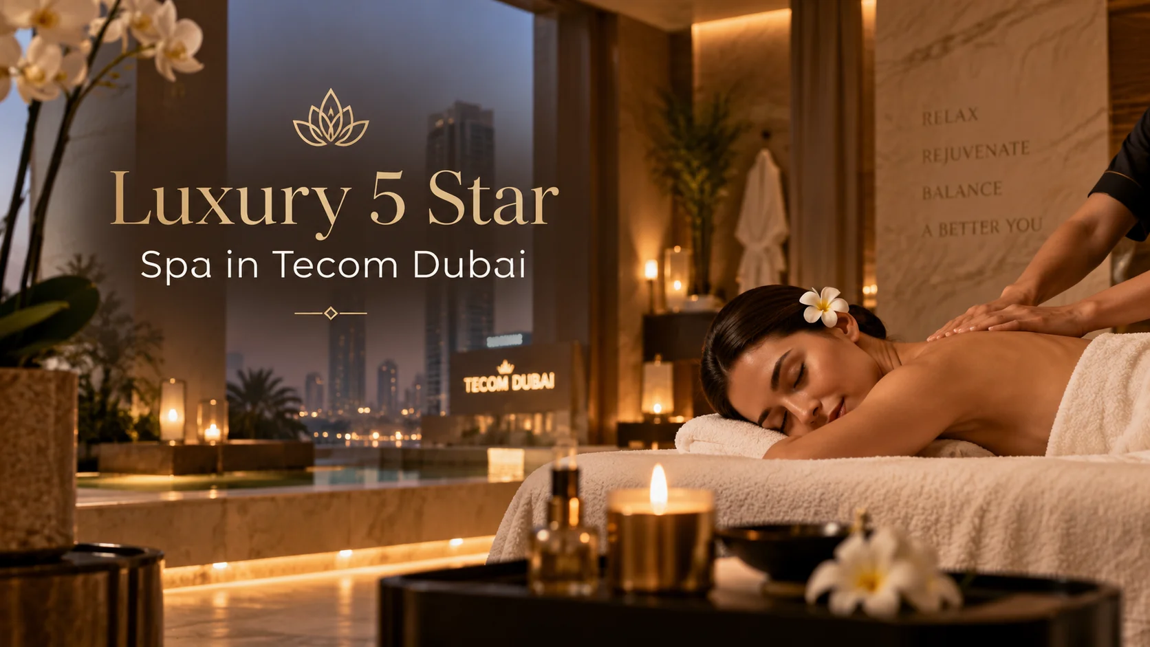 Best Massage & Spa Services AL Barsha Heights,Tecom,Dubai